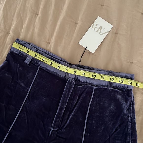 Zara velvet pants - Picture 4 of 5